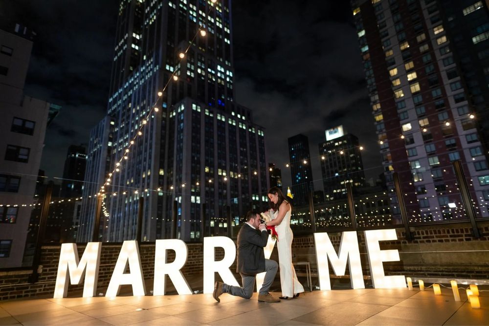 Буква Marry me Анашым