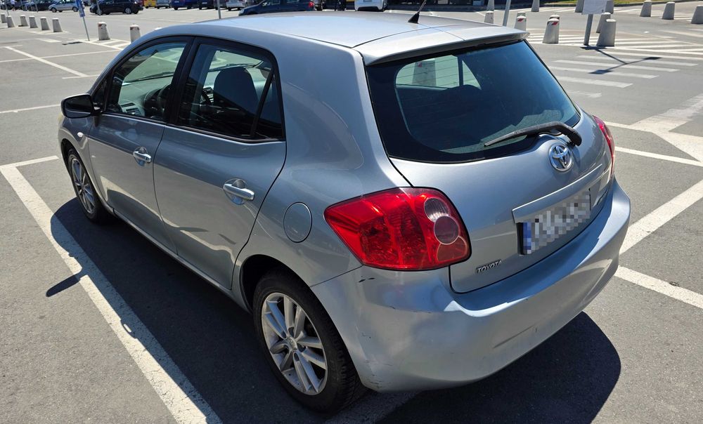 Vând Toyota Auris, 2009, 82 000km, 1.6 benzină, 124CP