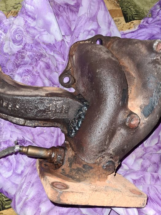 Коллектор выхлопной  на газель