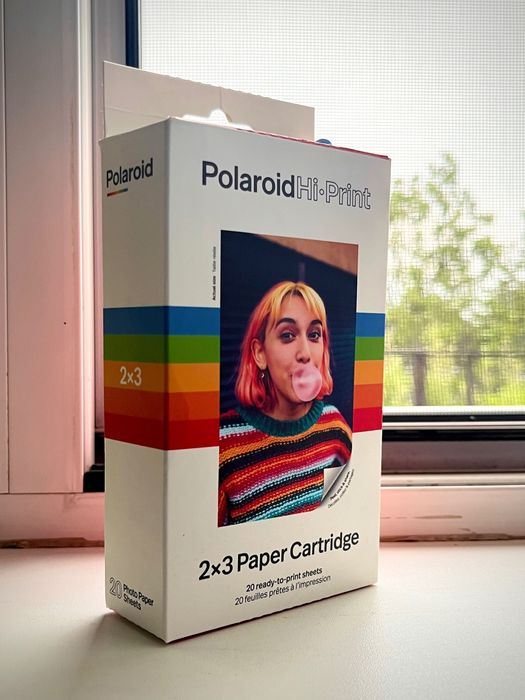 Polaroid Hi-Print 2x3 Paper Cartridge