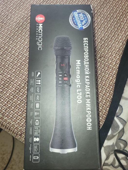 микрофон  Bluetooth