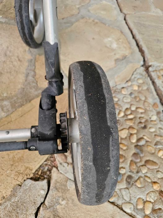 Mutsy EVO - шаси