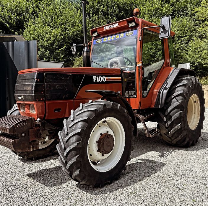 Tractor fiat F100 de 100 cp