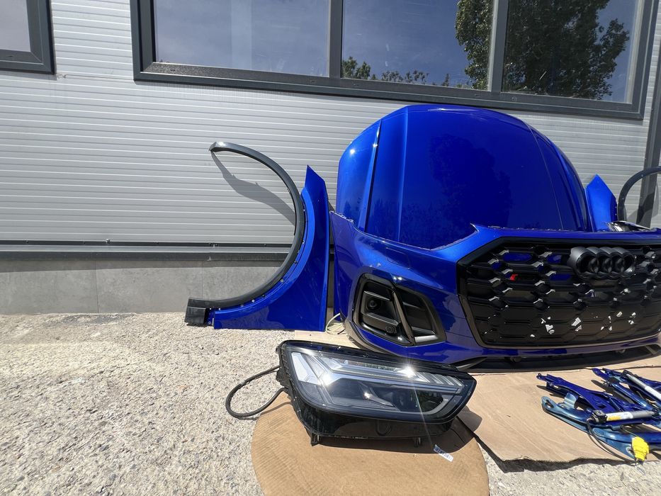 Audi SQ5 FY Facelift на части