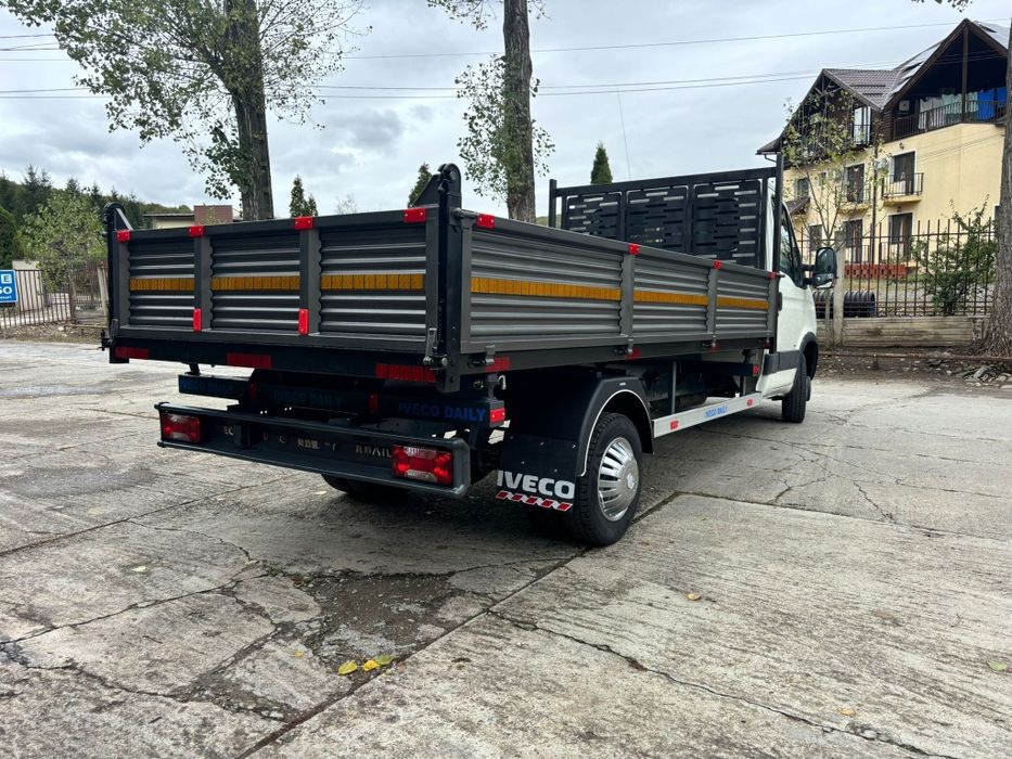 Iveco daily basculabil pe cutie 35c15 50c18 70c15 Mercedes sprinter