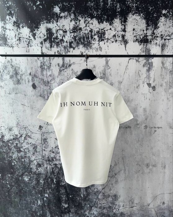 Tricou Ih nom uh nit white 2026