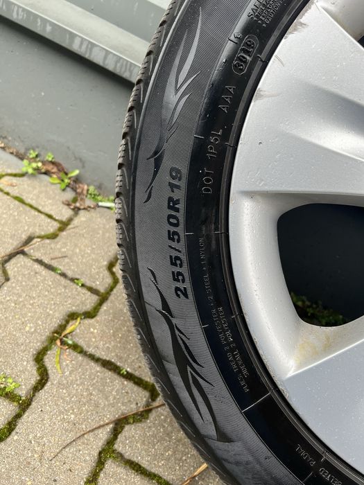 Style 213 оригинални джанти с гуми BMW E70