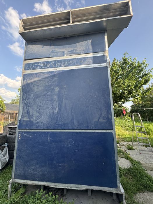 Grup Cabina vopsit saima