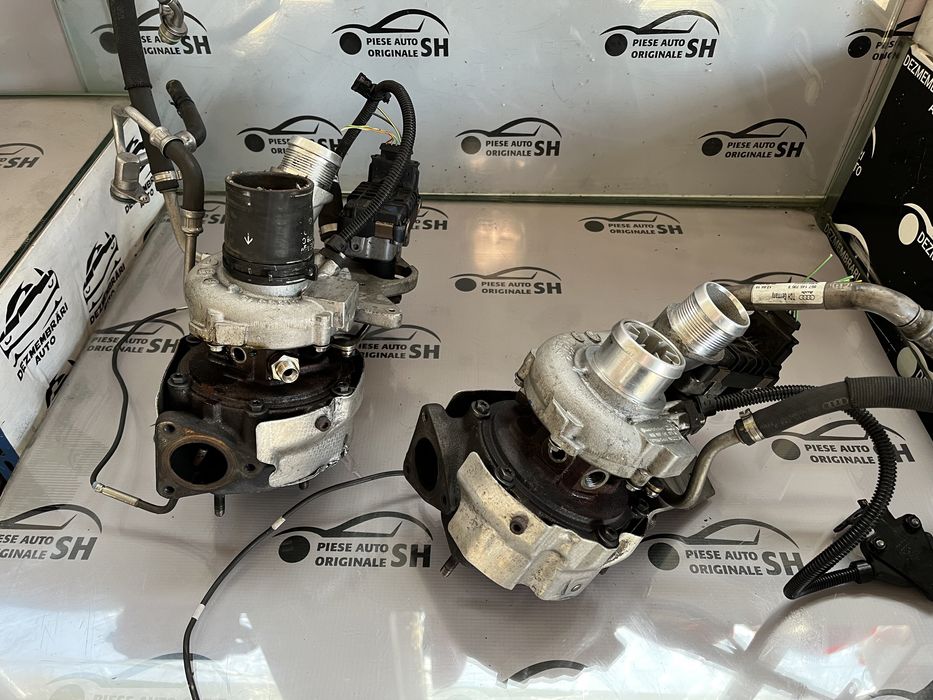 Turbo turbina turbosuflanta Audi Q7 4,2TDI Touareg A8 Cayenne