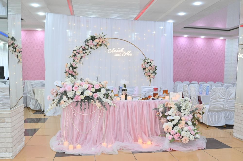 Продам свадебные цветочные композиции (пудрово-розовый стиль)