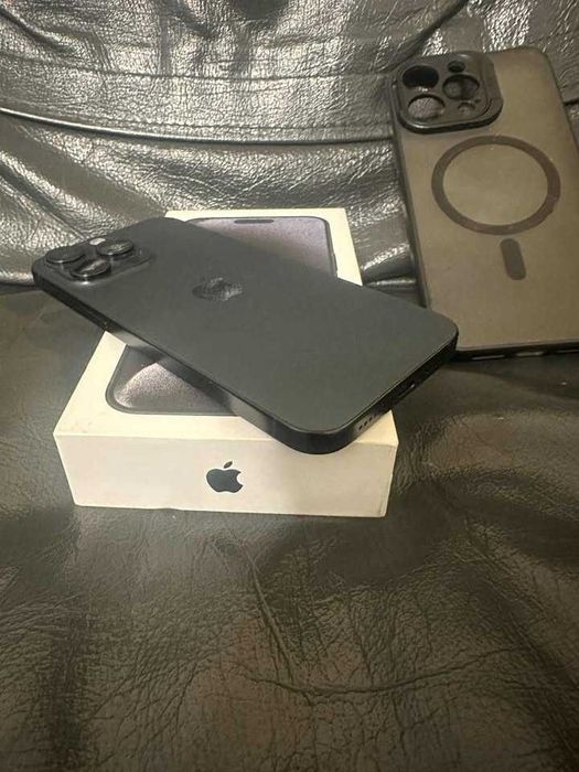 iPhone 15 Pro Max 256GB, Blue Titanium