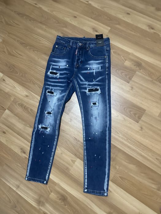 Blugi  Dsquared barbati Marimea S - M