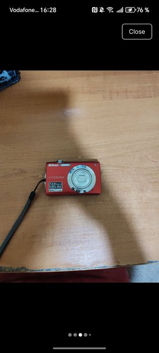Camera digitală Nikon Coolpix s3000