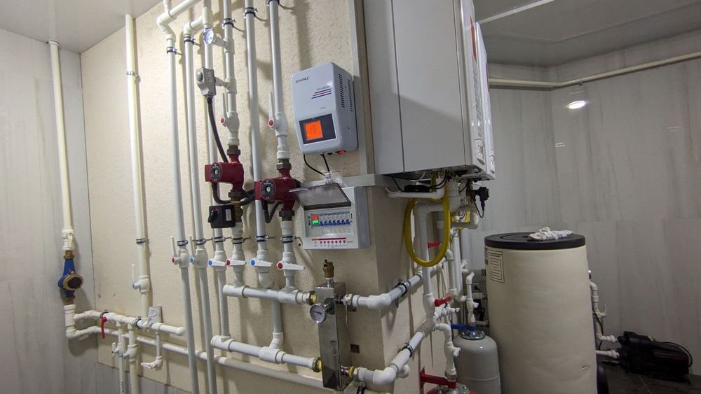 Сантехник отопления водоснабжения