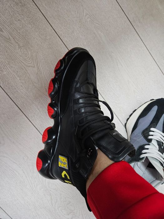 Ghete din piele naturală Franco Gerardo