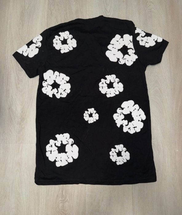 Tricou denim tears