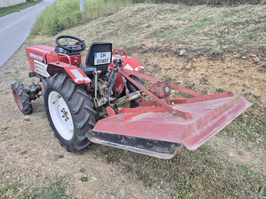Трактор Yanmar 16к.с.4х4