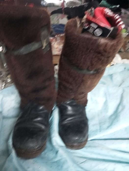 Унты    очень теплые