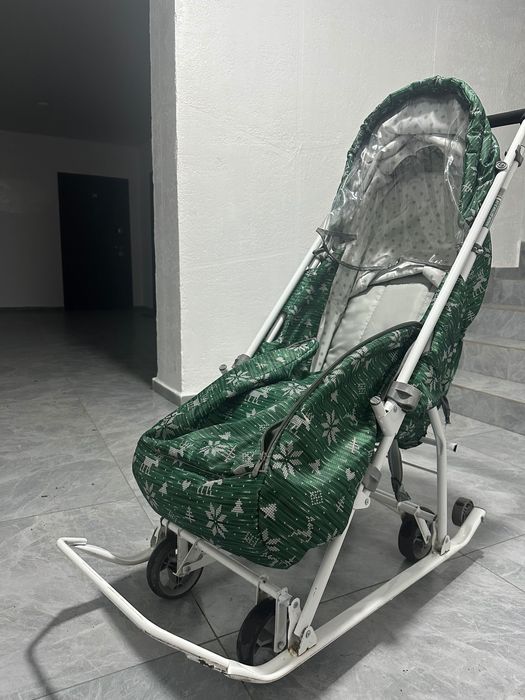 Санки - коляска Nika