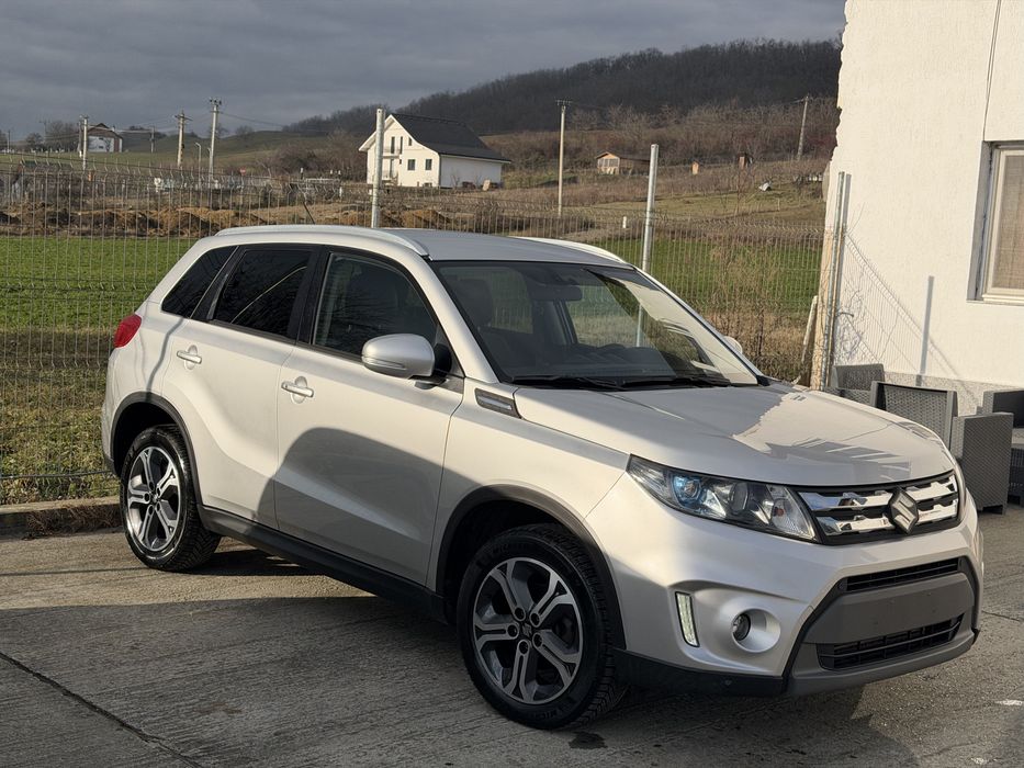 Suzuki Vitara All 4 Grid