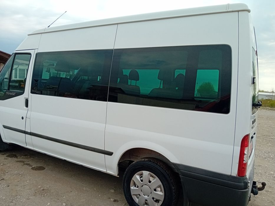 Ford Transit 8+1locuri 2012 6Trepte