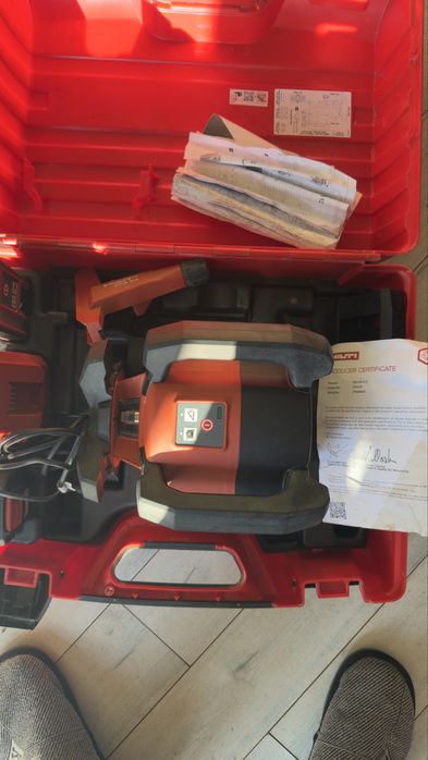 Hilti PR 2-HS A12 ротационен лазерен нивелир  !