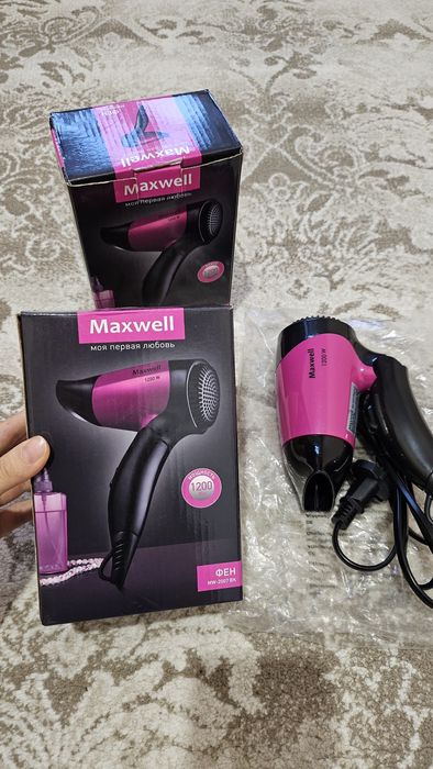 Фены, плойки, блендеры новые