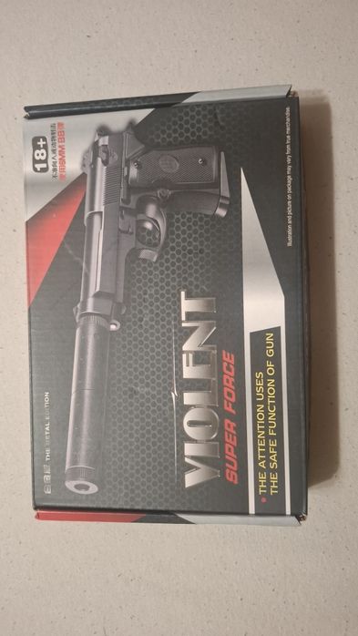 AIRSOFT пистолет Violent super force