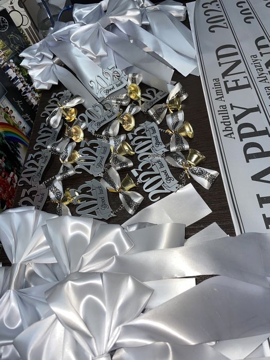 Именные ленты выпускникам