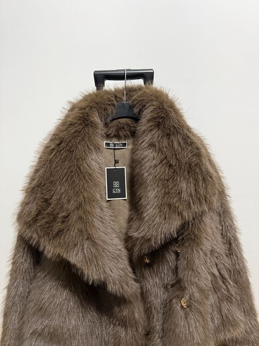 Дамски палта с косъм