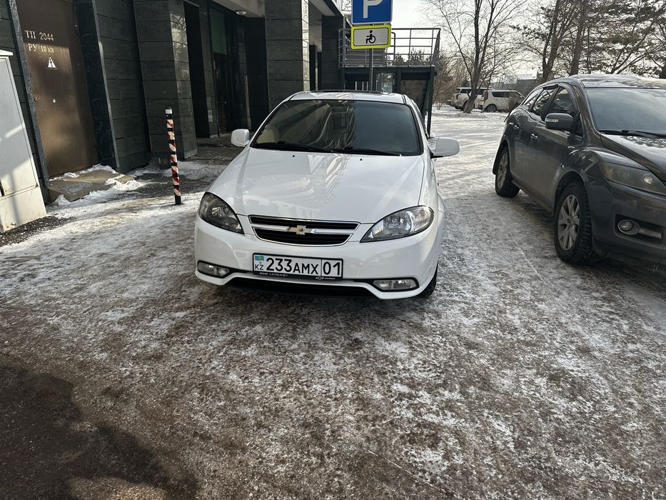 Сдам chevrolet lacetti в аренду