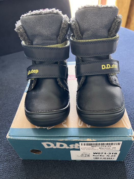 Ghete de iarna din piele marime 25