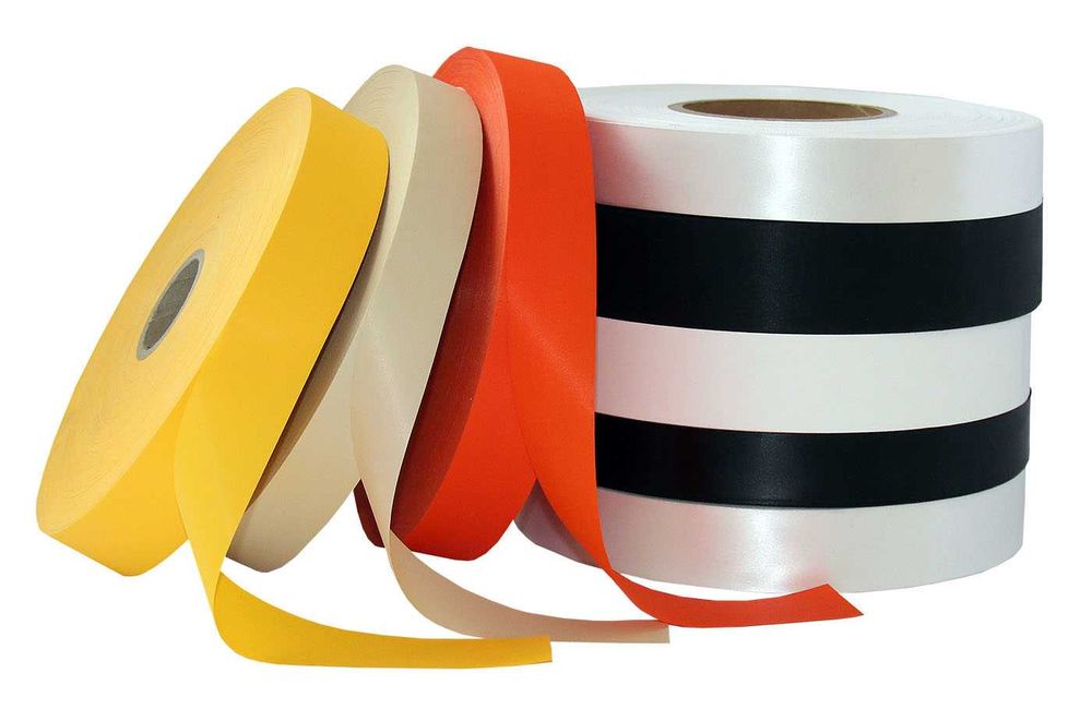 Термоэтикетки Риббон Сатин Нейлон Termoetiketkalar Ribbon Satin Neylon