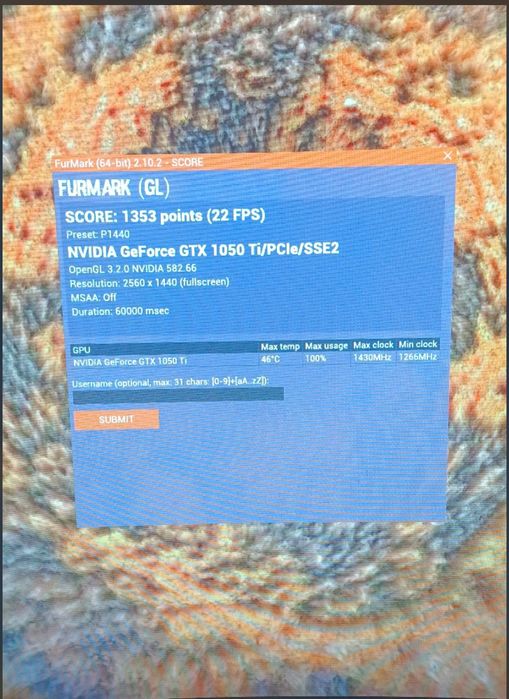 Продам видеокарту GTX 1050ti 4gb