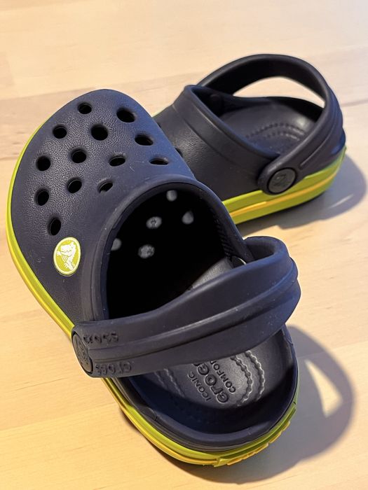 Crocs джапанки/сандали 19-20