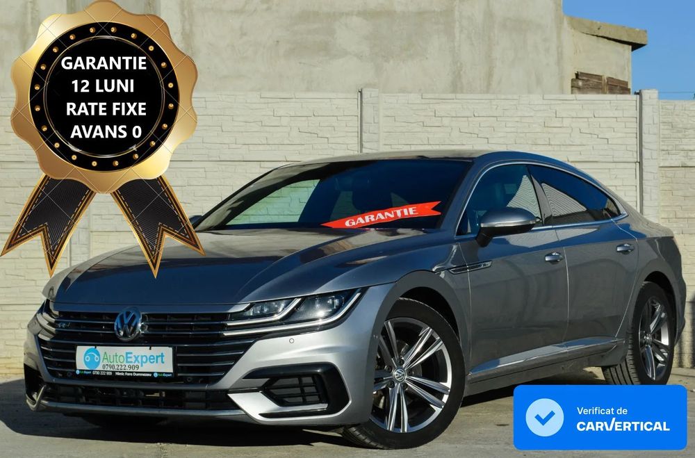 Volkswagen ARTEON 2018 Volkswagen Arteon 2.0 TDI R-Line/Rate Fixe/Avans 0/Garantie