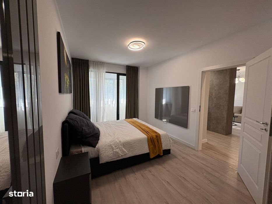 2 Camere - Intabulat - Comat Towers - TIP 4 - 56 Mp - Etaj 1