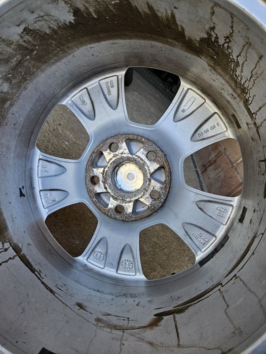 Jante aliaj 5x112 R17 volkswagen vw Golf Audi Skoda