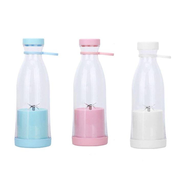 Portativ simsiz mini blender, sharbat, smuzi va kokteyllar uchun