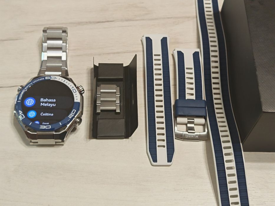 Huawei Watch Ultimate 2 LTE Като нов  Гаранция