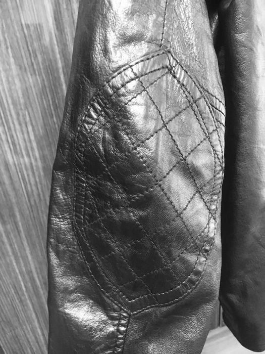 Мужская кожаная куртка