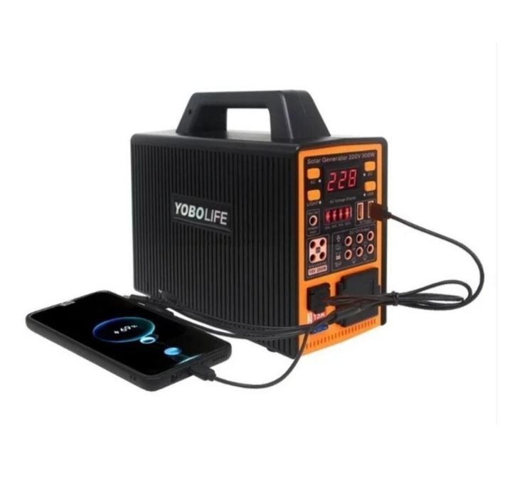 Солнечная панель с накопителем