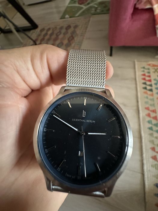 HUXLEY – SILVER BLUE Liliental berlin