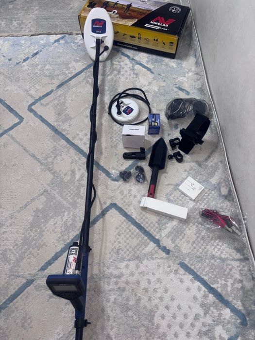 Металл искатель.