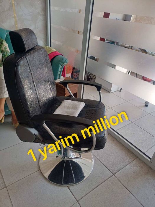 KRESLO va Bosh yuvadigan MOYKA KRESLO va POMOSHNIK KRESLO sotiladi