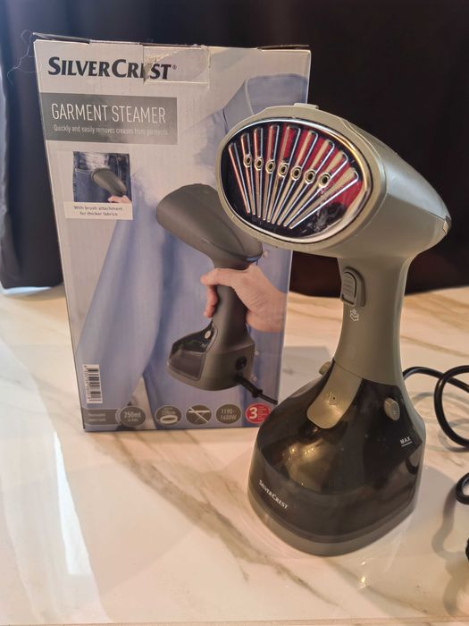 Вертикална парна ютия