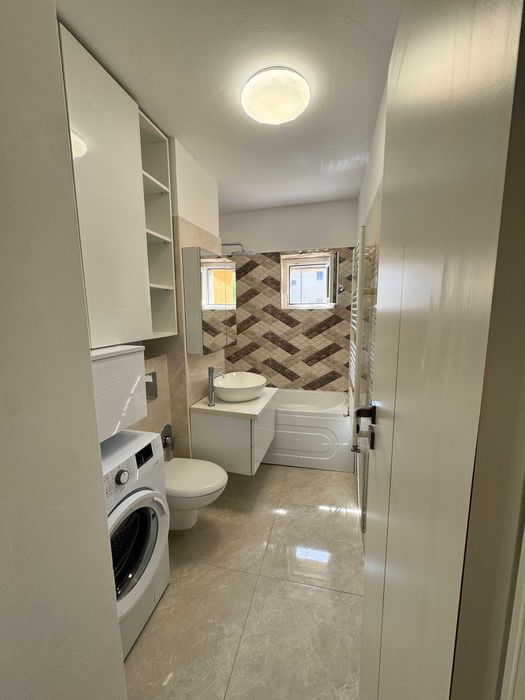 inchiriez apartament cu 1 camera 38m2 in TIMISOARA, zona Dimbovita ,proaspat renovat modern, 350 euro,
