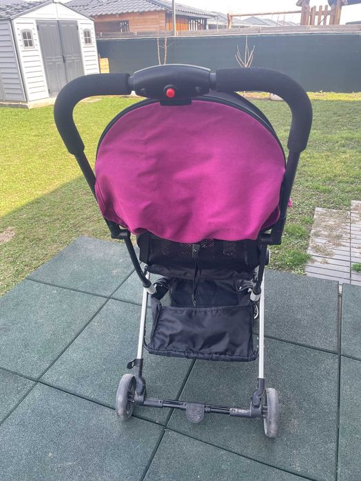 Carucior Sport Tip Troller cu suspensii KINLEE mov