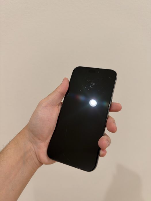 Iphone 15 pro max 256 black