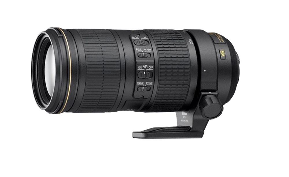 vand obicetiv foto Nikon 70-200mm f/4G ED VR full frame ca nou